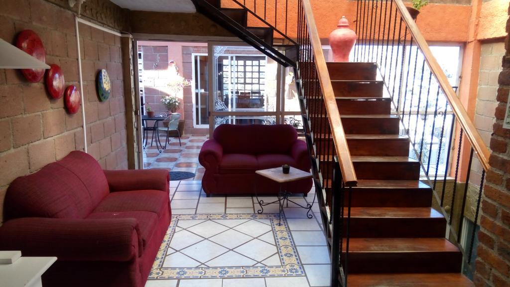 Hotel Casona De Las Aves Guanajuato Exterior foto
