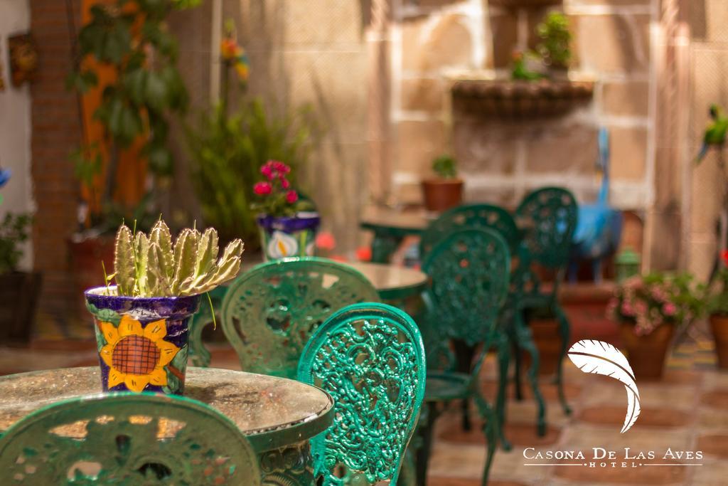 Hotel Casona De Las Aves Guanajuato Exterior foto